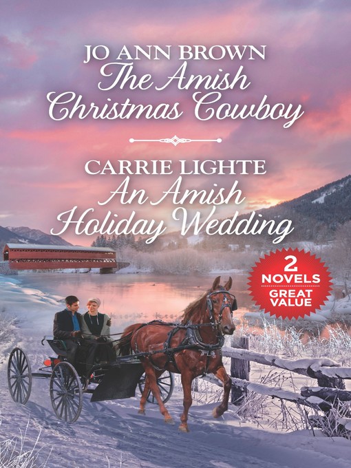 Title details for The Amish Christmas Cowboy ; An Amish Holiday Wedding by Jo Ann Brown - Wait list